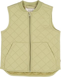 Wheat Thermo Gilet vest - Forest mist